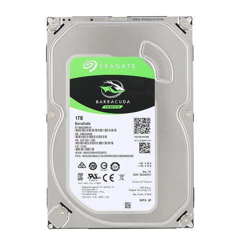 Seagate 1TB Desktop HDD Internal Hard Disk Drive 7200 RPM SATA 6Gb/s 64MB Cache 3.5-inch ST1000DM010 HDD Drive Disk For Computer