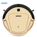 Seebest D750 TURING 1.0 Dry and Wet Mop Vacuum Clean Robot with Water Tank and Gyroscope Navigation Robot Vacuum Cleaner