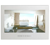 Souria 32 inch IP66 USB Magic Mirror Waterproof LED TV / TV in Bathroom Hotel LED Big Screen Television (ATSC/DVB-T/T2)