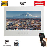 Souria 55 inch Magic Mirror Waterproof LED TV with Big Screen Display Wall Mount TV (ATSC/DVB-T/DVB-T2/C)