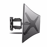 Suptek MA4262-1 Articulating Full Motion Tv Wall Mount For Most 30-50'' (some 55'') Screens Fits LED, LCD Plasma TV MA4262-1
