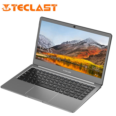 Teclast F6 Notebook 13.3 inch 1920x1080 Windows 10 6GB RAM 128GB Intel APOLLO LAKE N3450 Quad Core Laptops