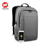 Tigernu Anti thief USB bagpack 15.6 to 17inch laptop backpack for Women Men school Bag for Female Male Travel Mochila feminina