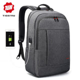 Tigernu Anti thief USB bagpack 15.6 to 17inch laptop backpack for Women Men school Bag for Female Male Travel Mochila feminina