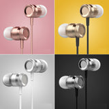 Top Quality Type-C In ear Stereo Headphone Headset Super Bass Music Earphone Earbuds For HTC U11 fone de ouvido For iPhone