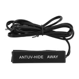 Universal Multiple Mounting Option No Drilling & Grounding Required Amplified Electronic AM/FM Hide-away Antenna For Vehicles