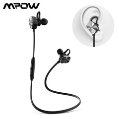 Update Version Mpow MBH29 Bluetooth 4.1 Earphone Handsfree Wireless Sport Headphones Stereo Headset With Built-in Mic For Gym