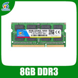 VEINEDA ddr 3 8GB 4GB ddr3 notebook 1600Mhz For Intel AMD laptop Ram Sodimm ddr3 1600 204pin