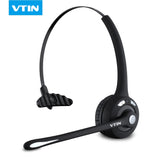 VTIN Professional Bluetooth Headset Wireless Hands Free bluetooth Headphone Black Headband With Mic for bluetooth devices