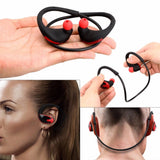 WLNGWEAR Bass Bluetooth Earphone Wireless Headphones With Mic Sports Stereo Bluetooth Headsets For Phone Headset Gamer