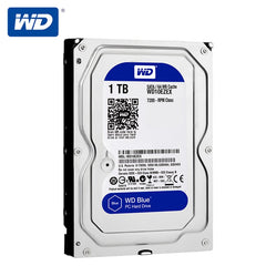 Western Digital WD 3.5'' 1TB Blue Desktop HDD Internal Hard Disk Drive 7200 RPM SATA 6Gb/s 1TB HD Hard Drive For Computer PC
