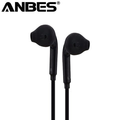 Wired Headphone for Smartphones PC Laptop 3.5mm S6 Earphone Music Stereo Headset with Microphone For Samsung Xiaomi audifonos