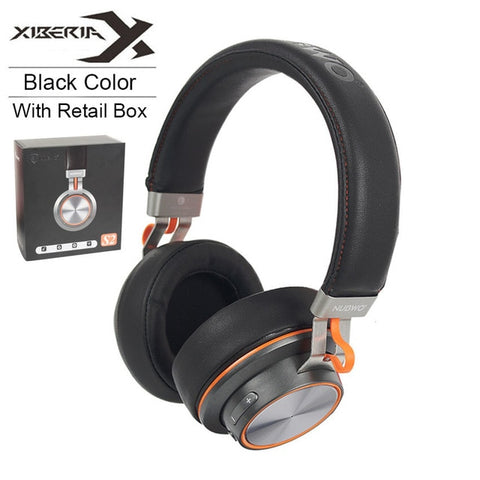 XIBERIA Nubwo Brand Bluetooth Headset casque Wireless Stereo Hifi Headphones with Microphone Handsfree Calls for iPhone Xiaomi