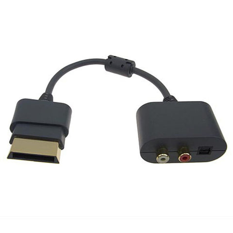Xbox360 Audio And Video Adapter Cable Games Accessories Computer Accessories