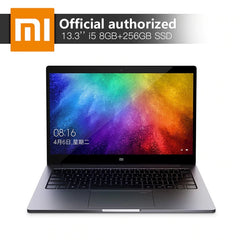 Xiaomi Mi Air Notebook 8GB DDR4 256GB SSD Intel i5-8250U Quad Core Laptops MX150 2GB GDDR5 Fingerprint Recognize Ultraslim