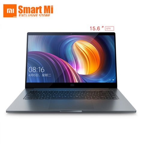 Xiaomi Mi Laptop Air Pro 15.6 Inch GTX 1050 Max-Q Notebook Intel Core i7 8550U CPU NVIDIA 16GB 256GB Fingerprint Windows 10