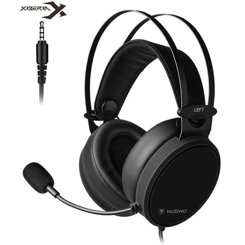 Xiberia Nubwo N7 PS4/New Xbox One Headset PC Casque Bass Stereo Gaming Headphones for Mobile Phone Computer TV Tablet With Mic