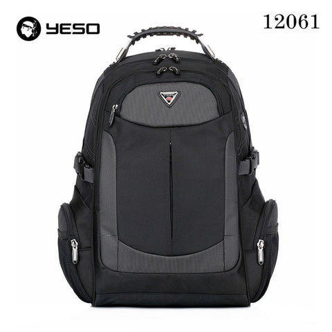 YESO Brand Laptop Backpack Men's Travel Bags 2019 Multifunction Rucksack Waterproof Oxford Black Computer Backpacks For Teenager