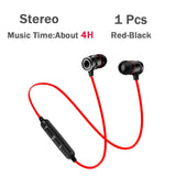YOU FIRST Headphone Wireless Bluetooth Earphone Sport Stereo Headset With Mic Metal Magnetic Audifonos Bluetooth For phone