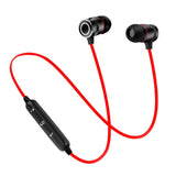 YOU FIRST Wireless Bluetooth Earphone Stereo Headset With Microphone Magnetic Metal Sport Wireless Headphones Noise Cancelling