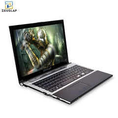 ZEUSLAP 15.6inch intel i7 8gb ram 750gb hdd Dual Core 1920x1080 screen WIFI bluetooth Windows 10 Notebook PC Laptop Computer