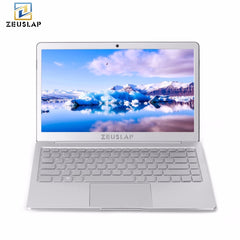 ZEUSLAP 8GB Ram+512GB SSD Quad Core CPU Windows 10 System 13.3inch 1920*1080P Full HD IPS Ultrathin Laptop Notebook Computer