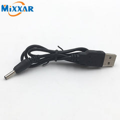 ZK5 High quality Universal USB Charger charging Cable wire for headlamp rechargeable flashlight torch computer