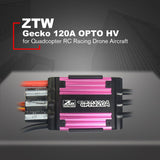 ZTW Gecko 120A/150A OPTO HV Brushless ESC Electronic Speed Controller for Remote Control RC Racing Drone Aircraft Quadcopter