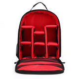capsaver DSLR Camera Bag Shoulder Backpack Video Photo 12" Laptop Case Removable Interior Dividers Rain Cover Outdoor Photograpy