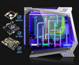 i7 7700k 8/16GB RAM 120GB/1T GX1080 21.5/23.6/27 inch monitorDesktop game computer PC