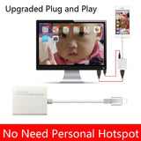 iOS 10.3 iOS 11 HDTV HDMI Cable Adapter For iPhone to TV for iPhone 8 plus 7 6 6S Plus 5 5S For iPad Audio Video to HDMI TV
