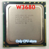 original Intel Xeon W3680 CPU processor /3.3GHz /LGA1366/12MB L3 Cache/Six-Core/ server CPU w 3680 W3690 x5680 I7 980