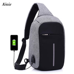 xiniu bagpack Laptop Backpack kanken backpack school Bags Anti-theft Notebook School Bag With USB Port